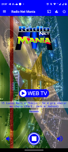 Android application Radio Net Mania screenshort