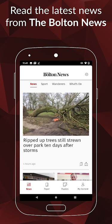 The Bolton News - 1.2.6 - (Android)