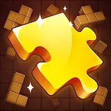 Jigsaw Block: Wood Puzzle Game icon