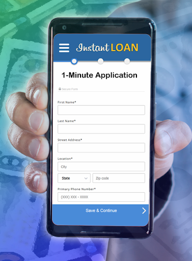 Instant Loan Installment Loans Screen 3