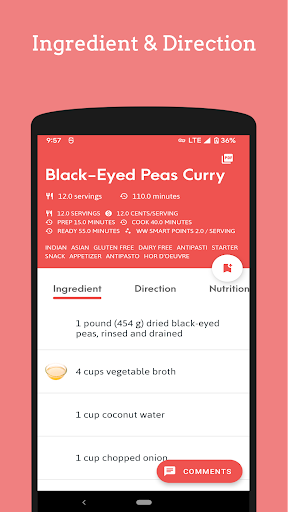 Easy Diabetic Diet Recipes Screen 3