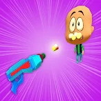 Marshmallow Pop Shooting Game