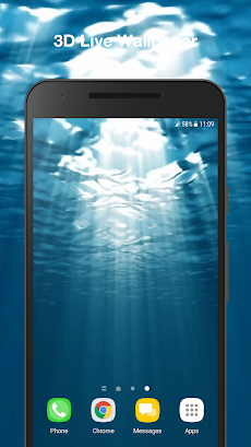 水中 アニメーション壁紙 Androidアプリ Applion