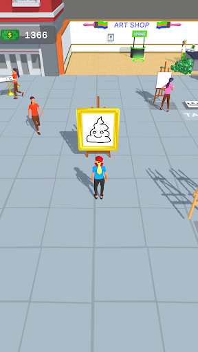 Art Shop Screen 2