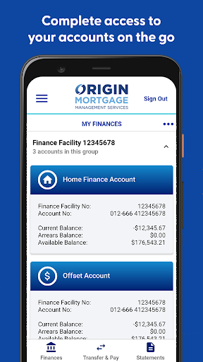 Origin Islamic Mobile Access Screen 3