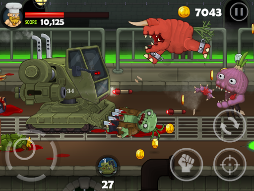 Bloody Harry: Zombie Shooting - Action - games