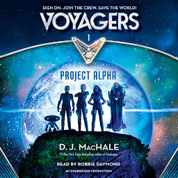Icon image Voyagers: Project Alpha (Book 1)