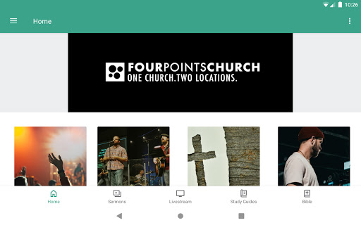 Four Points Church Screenshot 4 - AppWisp.com