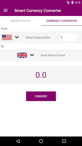 Smart Currency Converter