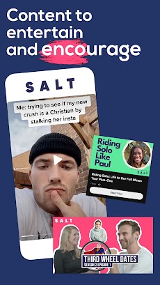 SALT - Christian Dating Appのおすすめ画像5
