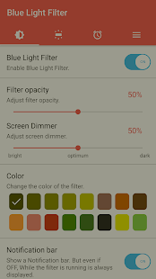 sFilter - Blue Light Filter  Screenshots 2