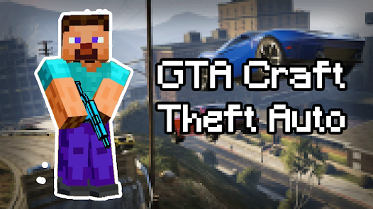 GTA 5 - Craft Theft autos Mcpe for Android - Free App Download