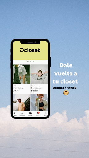 DCLOSET Screen 2