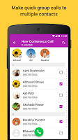 screenshot of JioGroupTalk