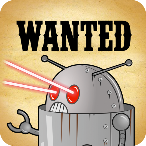 Cowboys VS Robots logo