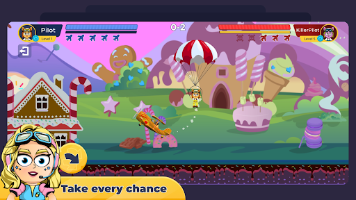 Combat planes: online battle Screen 2