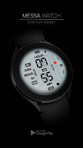 Digital Sport Watch Face Pro Screen 2
