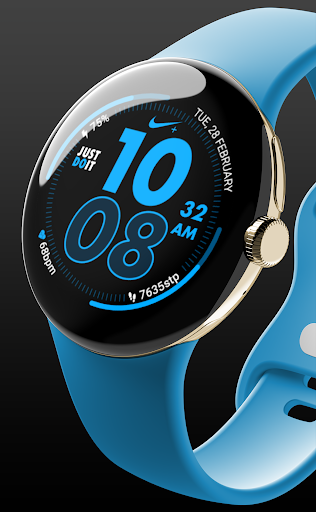 Nike Fans 5 watch face Screen 2