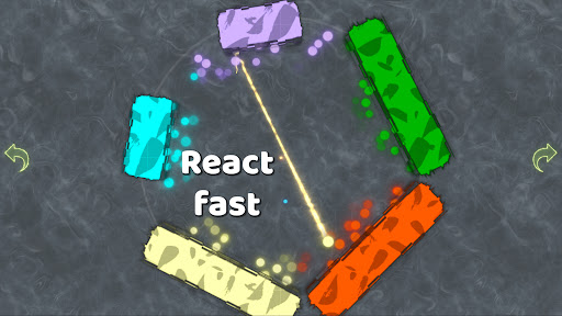 Android application Color Side - Match Action Game screenshort