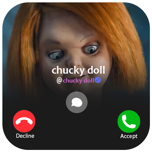 chucky doll fake call Video
