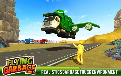 City Garbage Flying Truck 3D 1.3 screenshots 1