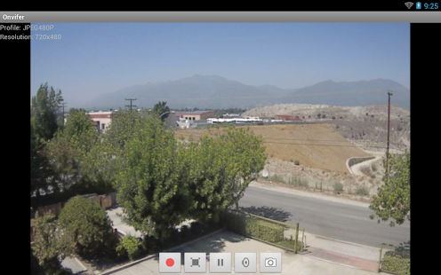 Onvier - IP Camera Monitor Screenshot