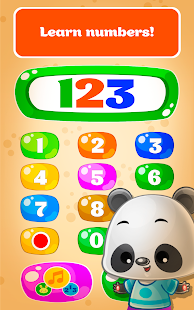 Babyphone - baby music games with Animals, Numbers 2.2.2 Screenshots 7