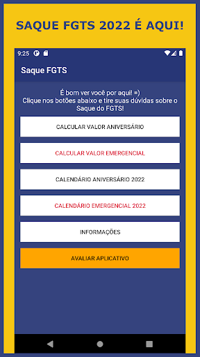 Saque Aniversário FGTS - Guia