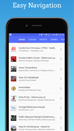 Music Player Screen 3