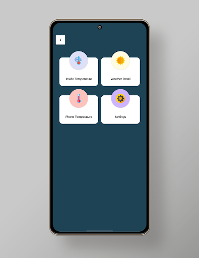 Indoor Room Temperature Meter screenshot