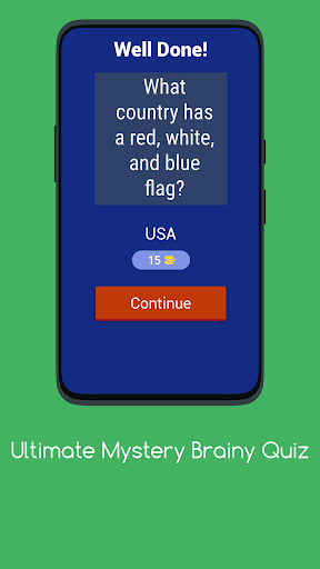 Ultimate Mystery Brainy Quiz Screen 2