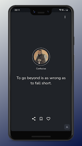 Android application AI: Best Life Quotes & Sayings screenshort