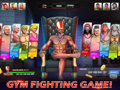 Gym Heros: Fighting Game - Action - games