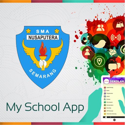School App SMA Nusa Putera Sem  Icon
