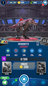 Jurassic World Alive 2.19.27 (Unlimited Battery) Gallery 5