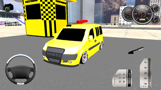 Taxi Traffic Simulation 2019 Screen 2