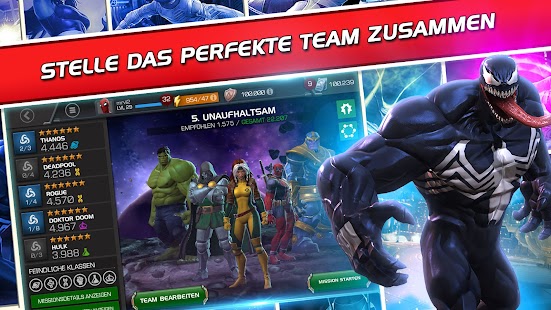 Marvel Sturm der Superhelden Screenshot