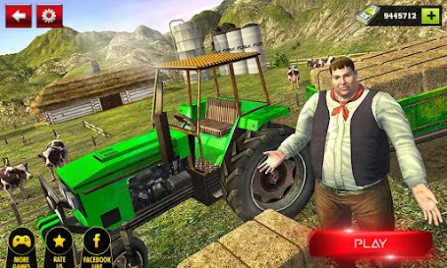 Offroad Tractor Farmer Simulat