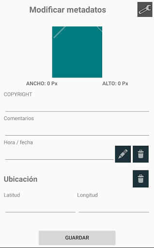 Android application Comenta tus Fotos screenshort