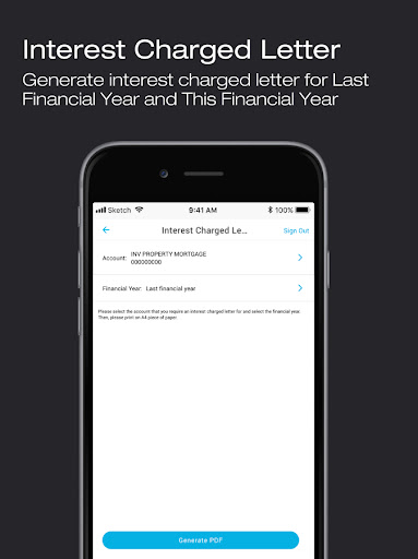 Android application Firstmac Money screenshort