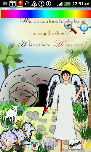 Android application Easter Icons for Doodle Wish™! screenshort