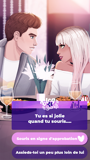 Télécharger Gratuit Jeux d'histoire d'amour: Blog de secrets  APK MOD (Astuce) 1
