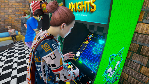 Android application Internet Arcade Cafe Simulator screenshort