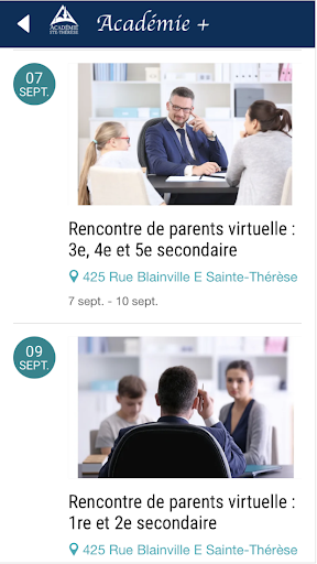 Académie + Screen 3