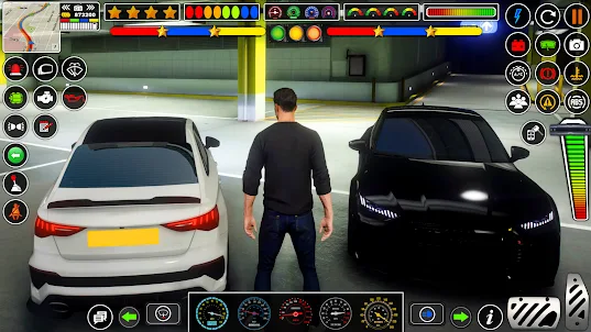 자동차 게임 3D 2024 - 자동차 운전