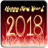 New YearTop Golden SMS 2018 icon