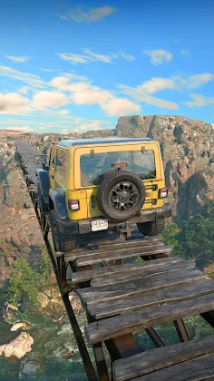 Heavy Duty Stunt Racing - Screenshot 1