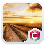 Country Sunset C Launcher Them icon