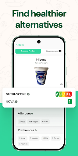 Screenshot of PureCheck: Scan Food, Cosmetic