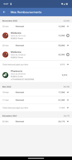 Ma mutuelle Meusrec Screen 3